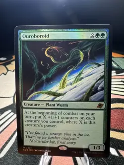 MTG Edge of Eternities M Ouroboroid #0201 - Image 1