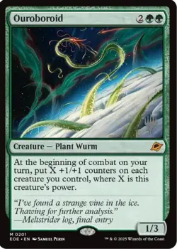 MTG Edge of Eternities M Ouroboroid #0201 - Image 1
