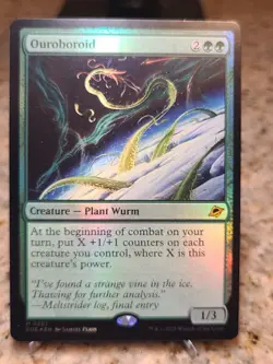 MTG Edge of Eternities M Ouroboroid #0201 - Image 1
