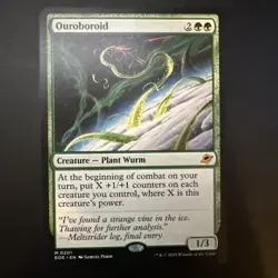 MTG Edge of Eternities M Ouroboroid #0201 - Image 1