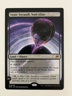 MTG Edge of Eternities M Susur Secundi, Void Altar #0259 - Image 1