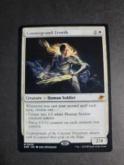 Cosmogrand Zenith Mythic MTG Edge of Eternities - Image 1