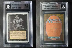 Hypnotic Specter Magic The Gathering MTG Revised Edition BGS 7.5 - Image 1