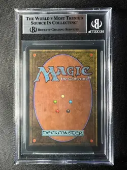 Hypnotic Specter Magic The Gathering MTG Revised Edition BGS 7.5 - Image 3