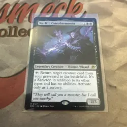 x1 Xu-Ifit, Osteoharmonist R MTG Edge of Eternities M/NM, English - Image 1