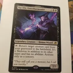 x1 Xu-Ifit, Osteoharmonist R MTG Edge of Eternities M/NM, English - Image 1