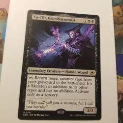 x1 Xu-Ifit, Osteoharmonist R MTG Edge of Eternities M/NM, English - Image 2