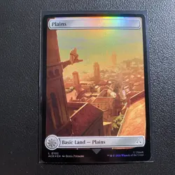 Plains 102 Foil Full Art NM MTG ACR - Image 1