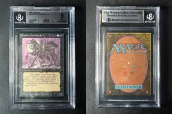 Headless Horseman Magic The Gathering MTG BGS 9.0 MINT - Image 1