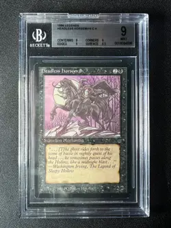 Headless Horseman Magic The Gathering MTG BGS 9.0 MINT - Image 2