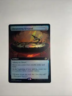 Thrumming Hivepool (Extended Art) Edge of Eternities Foil - 0356 - MTG - Image 1
