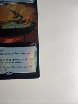 Thrumming Hivepool (Extended Art) Edge of Eternities Foil - 0356 - MTG - Image 4