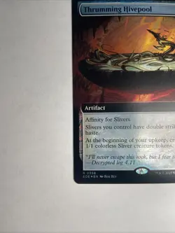 Thrumming Hivepool (Extended Art) Edge of Eternities Foil - 0356 - MTG - Image 5