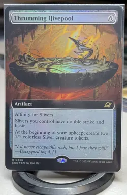 Thrumming Hivepool (Extended Art) Edge of Eternities Foil - 0356 - MTG - Image 3