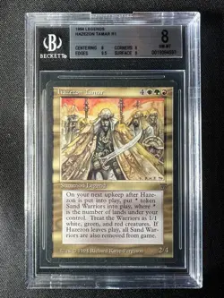 Hazezon Tamar Magic The Gathering MTG Hazezon Tamar BGS 8.0 - Image 2