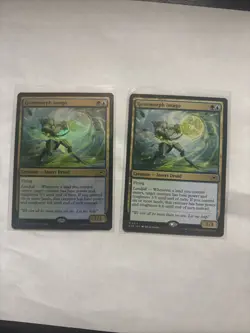 x2 Genemorph Imago R MTG Edge of Eternities M/NM, English - Image 1