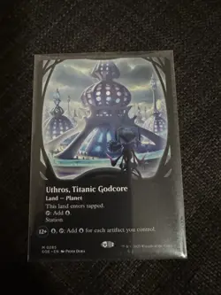 MTG Uthros, Titanic Godcore (0285) *Non-Foil* Borderless Edge Eternities NM/MT - Image 1
