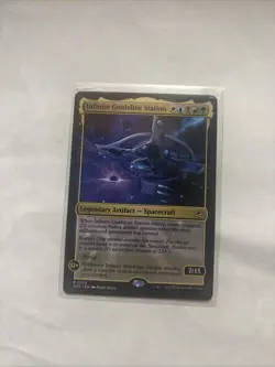 1 x Infinite Guideline Station - Edge of Eternities - NM-Mint - MTG - Image 1