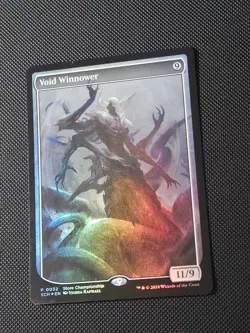 MTG Magic the Gathering Void Winnower (32/39) Store Championships 2022 NM/SP - Image 2