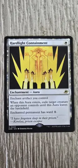 Hardlight Containment - 0020 - Edge of Eternities - MTG - NM/M - Image 1