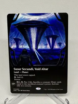 MTG Susur Secundi, Void Altar (0284) *Non-Foil* Borderless Edge Eternities NM/MT - Image 1