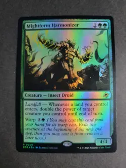 Mightform Harmonizer (Foil) Rare MTG Edge of Eternities - Image 1