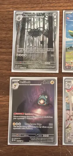POKEMON TCG Lot Of 6 SCARLET & VIOLET Era IR Illustration Rare Cards - Image 3