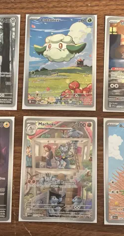 POKEMON TCG Lot Of 6 SCARLET & VIOLET Era IR Illustration Rare Cards - Image 4