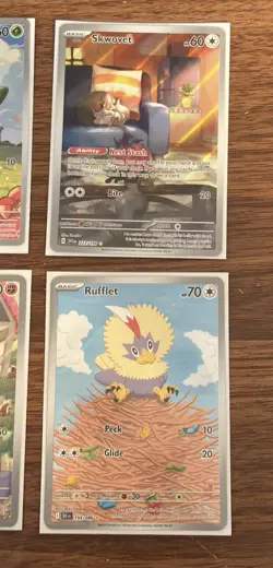 POKEMON TCG Lot Of 6 SCARLET & VIOLET Era IR Illustration Rare Cards - Image 5