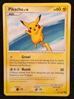 Pikachu 015/017 - Pokemon Pop Series 9 Regular Moderately Played - Image 1