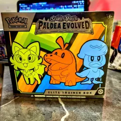 Pokemon Paldea Evolved ETB Elite Trainer Box - NEW SEALED - Image 1