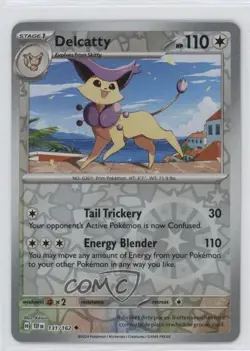 Delcatty Reverse Foil Pokemon SV05: Temporal Forces #131 0oc4 - Image 1