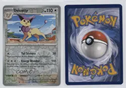 Delcatty Reverse Foil Pokemon SV05: Temporal Forces #131 0oc4 - Image 3