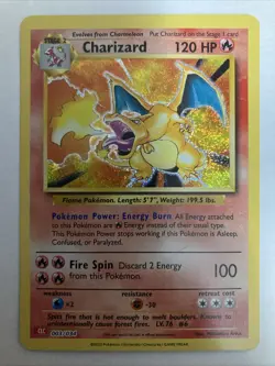 Charizard CLC 003/034 Holo Pokemon Classic Collection NM English TCG - Image 1