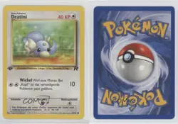Dratini German 1st Ed. Pokemon Team Rocket #53 2000 k5l - Image 3