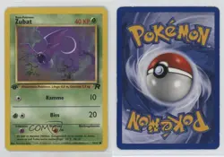 Zubat German 1st Ed. Pokemon Team Rocket #70 2000 15fy - Image 3