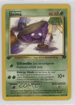 Grimer German 1st Ed. Pokemon Team Rocket #57 2000 15fy - Image 1