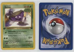 Grimer German 1st Ed. Pokemon Team Rocket #57 2000 15fy - Image 3