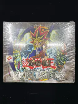 YU-GI-OH! yugioh Metal Raiders MRD 1st Edition Booster Box Sealed - Image 1