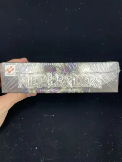 YU-GI-OH! yugioh Metal Raiders MRD 1st Edition Booster Box Sealed - Image 2