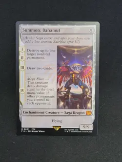Summon: Bahamut Final Fantasy Regular - Image 1