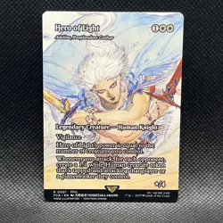 Hero of Light, Adeline, Resplendent Cathar - FCA 0001 NM - MTG Magic - Image 3