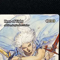 Hero of Light, Adeline, Resplendent Cathar - FCA 0001 NM - MTG Magic - Image 4