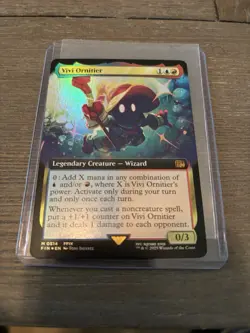 Magic: The Gathering Final Fantasy Vivi Ornitier (Extended Art) (FOIL) #M0514 - Image 1