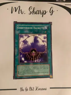 IMPERIOUS NECKLACE - 1st MINTAGE SD3-EN025 GERMAN Yu-Gi-Oh! CARD COMMON - Image 9