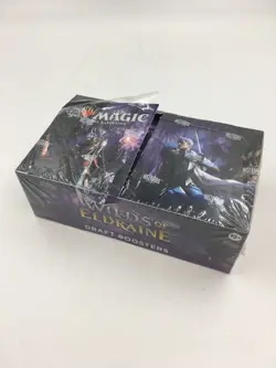 Magic The Gathering Wilds of Eldraine Draft Booster Box - Damaged - Image 1