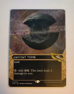 Ancient Tomb (0001) (Borderless) Edge of Eternities: Stellar Sights Regular - Image 1