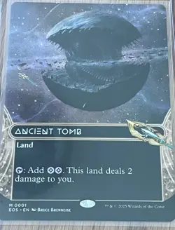Ancient Tomb (0001) (Borderless) Edge of Eternities: Stellar Sights Regular - Image 1