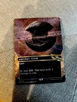 Ancient Tomb (0001) (Borderless) Edge of Eternities: Stellar Sights Regular - Image 1