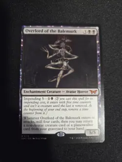 Overlord of the Balemurk Duskmourn: House of Horror Regular - Image 1